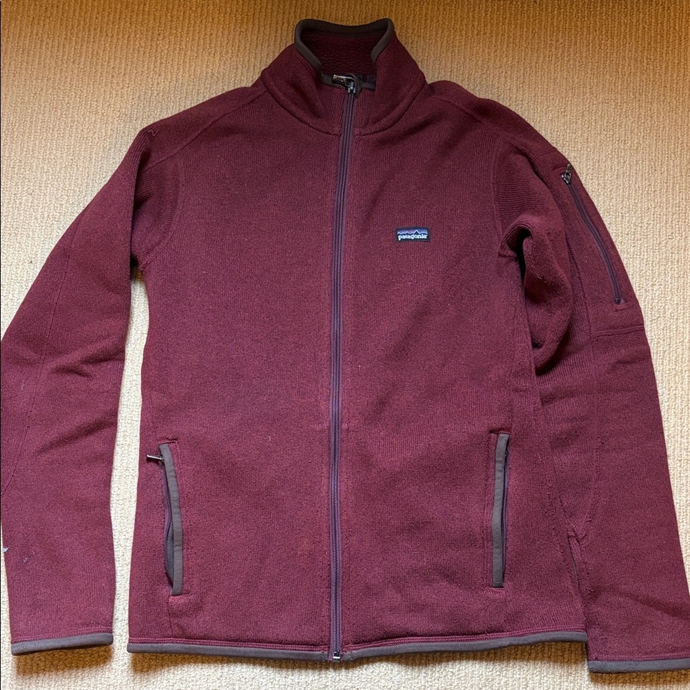 Patagonia Better Sweater Zip Up Womens Small